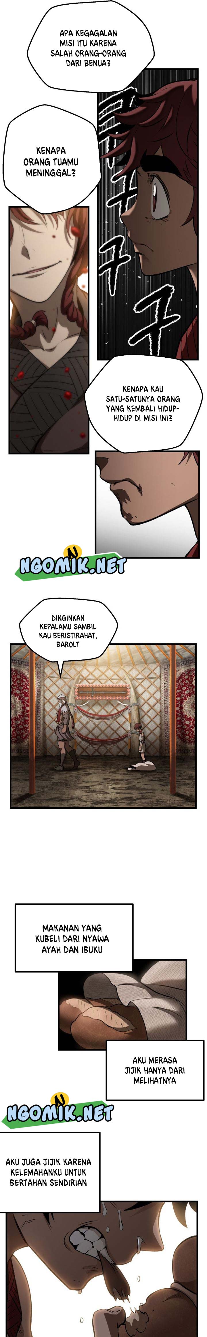 Otherworldly Sword King’s Survival Records chapter 120